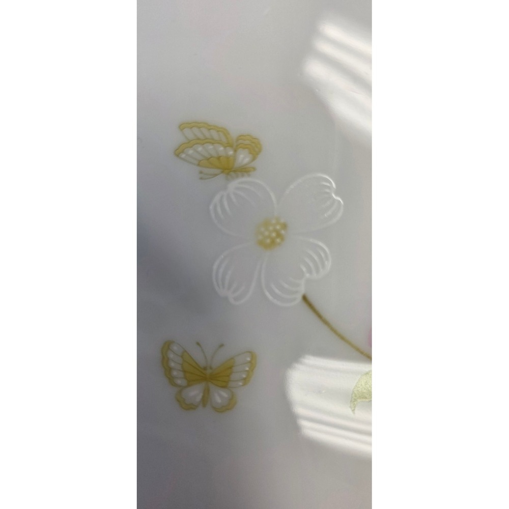 Noritake First Blush 2605 China Set Floral Pink White Green 26 Piece Japan - Picture 3 of 15